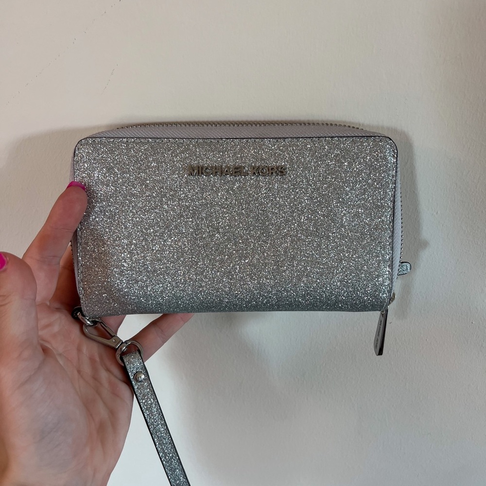 Lightly used Michael Kors Wristlet